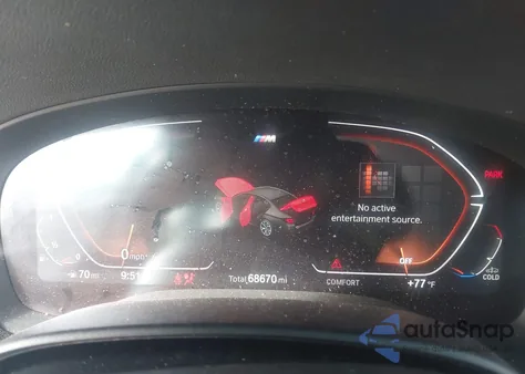 2021 BMW 540I from USA, damaged, VIN WBA53BJ01MCF51968